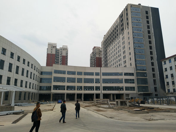 河南信陽市第三人民醫(yī)院新院區(qū)