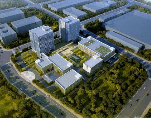 中國石化(亦莊)智能制造研發(fā)生產(chǎn)基地項目